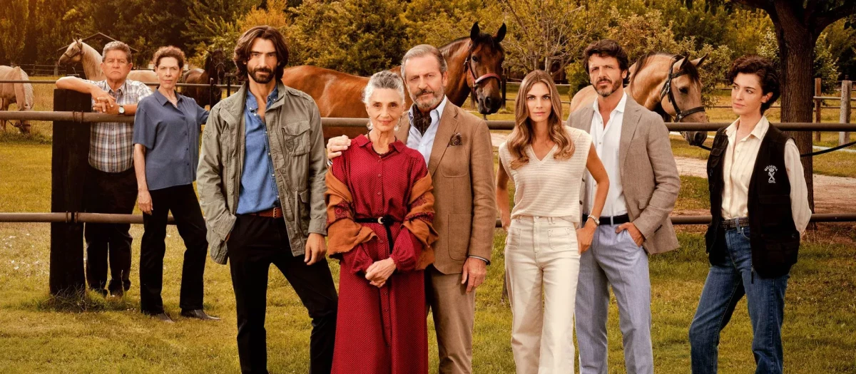 Ángela Molina, Aitor González y Amaia Salamanca encabezan el reparto de la serie