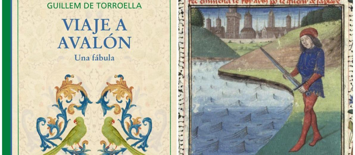 Portada de 'Viaje a Avalón. Una fábula' (Siruela)