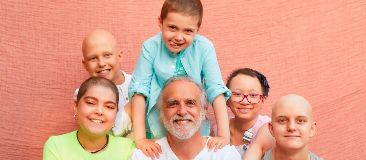 Paco Arango, cantante, guionista, director de cine y presidente de la Fundación Madrina