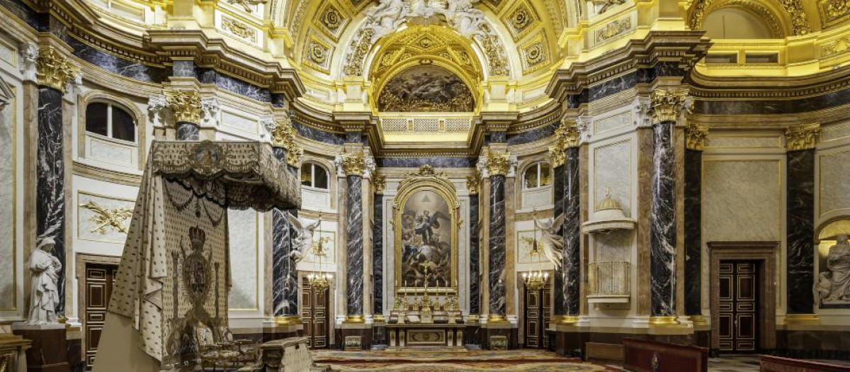 Capilla del Palacio Real de Madrid