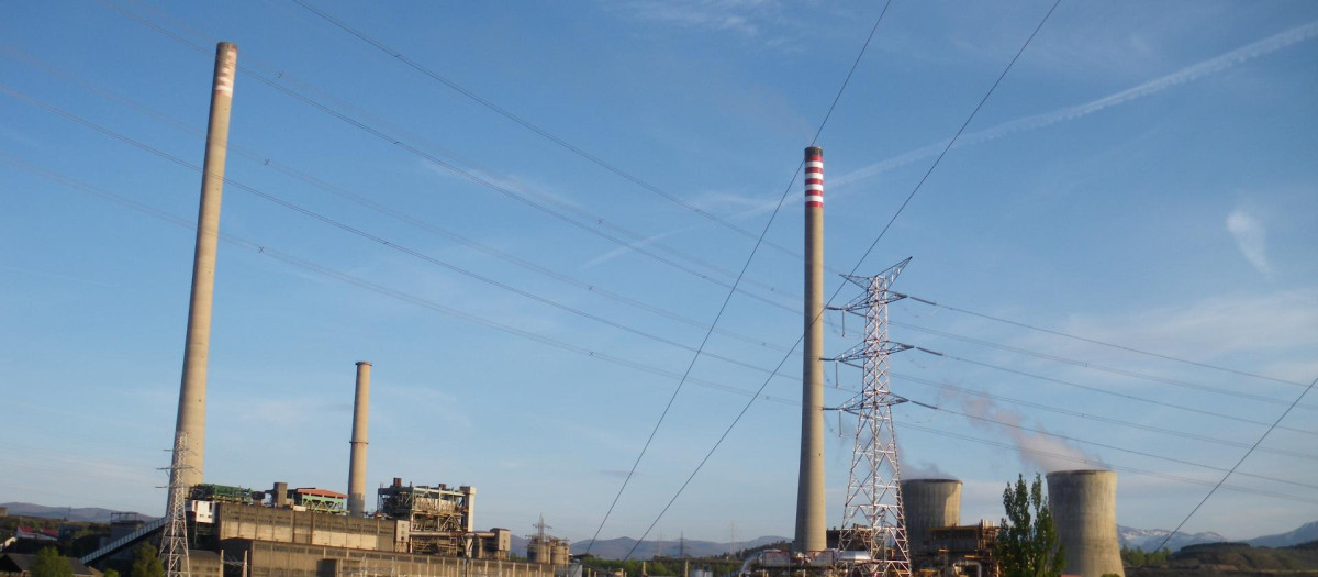 Central térmica Compostilla II, en León