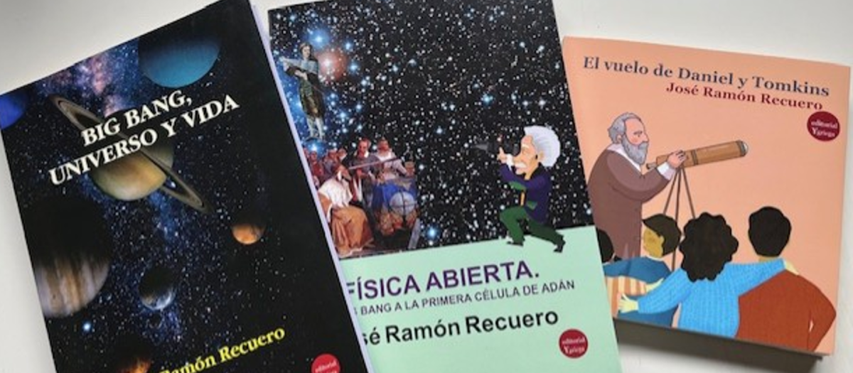 Libros de José Ramón Recuero