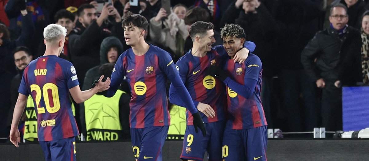 El Barça ganó al Copenhague y se metió en el top-8 de la Champions