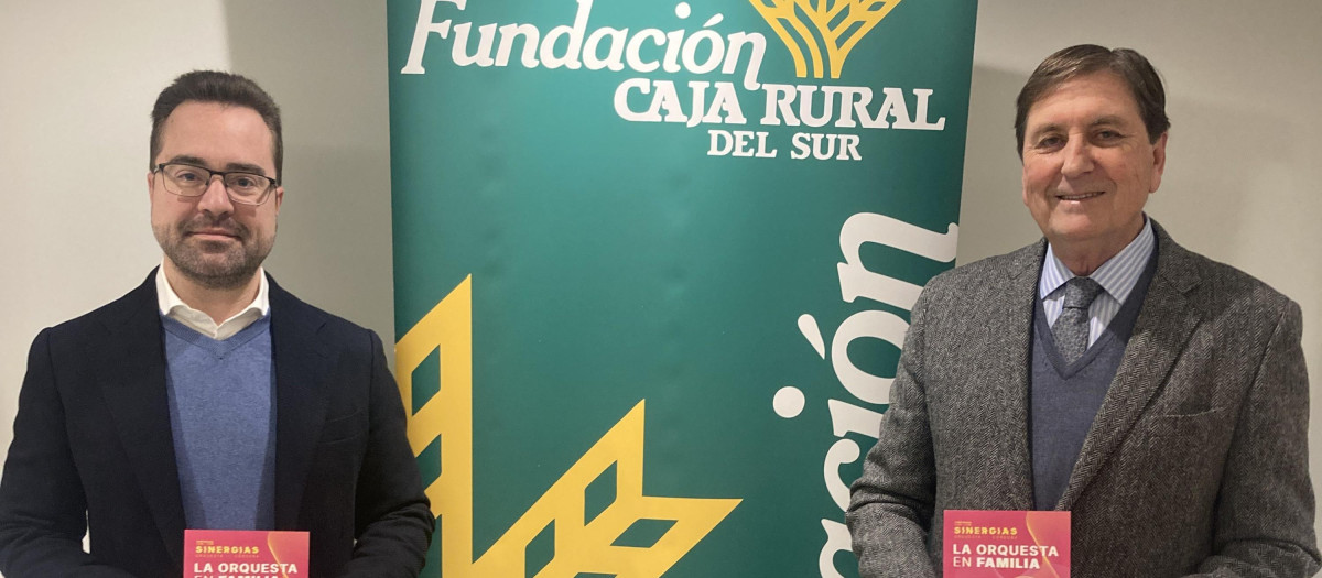 Roberto Pálmer y Ricardo López-Crespo