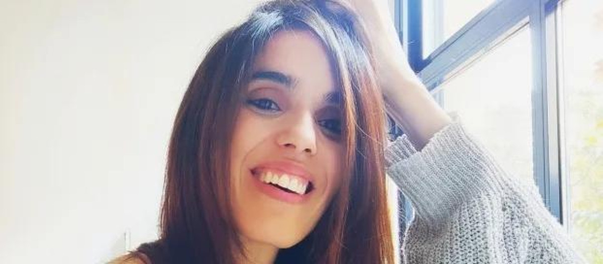 Imagen de la periodista valenciana Laia Rico