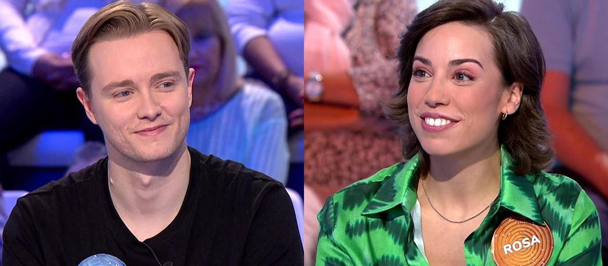 Rosa y Manu se acercan al mayor bote de la historia de 'Pasapalabra'