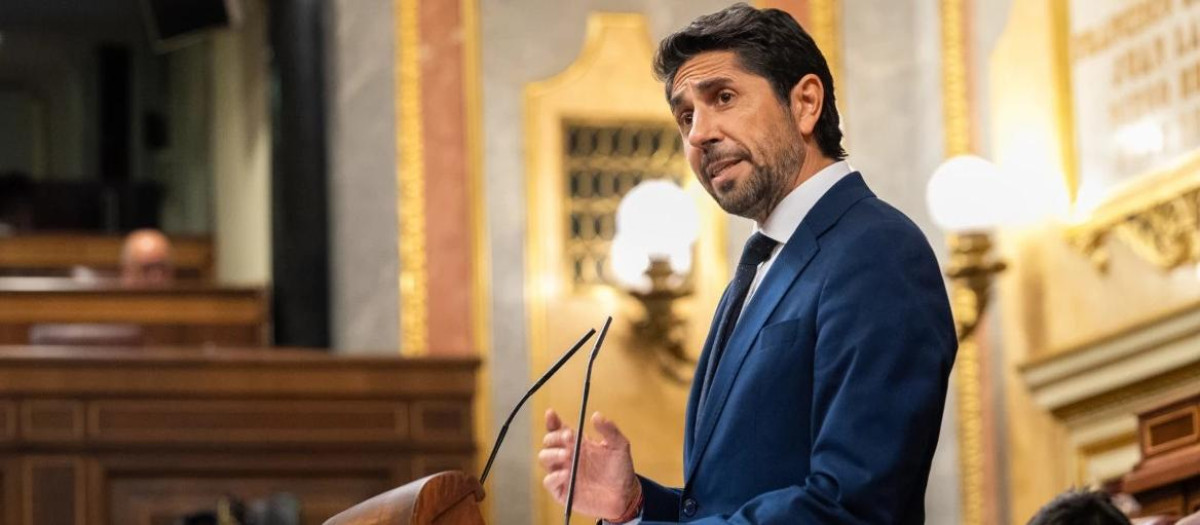 El diputado 'popular' Óscar Ramajo, en una imagen de archivo