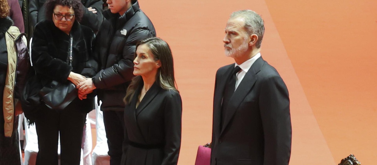 Los Reyes, en el funeral por las víctimas del accidente de Adamuz oficiado en Huelva