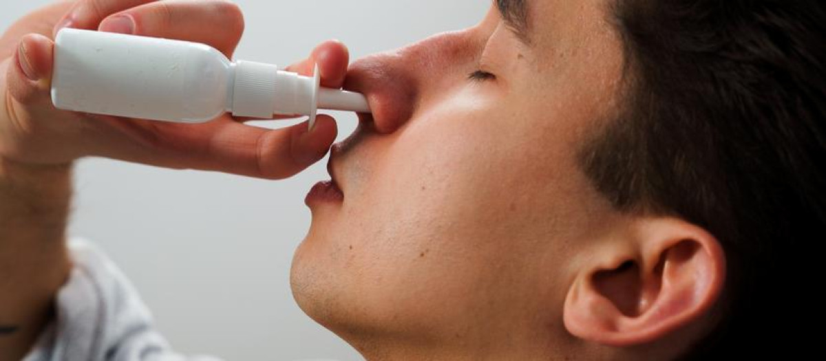 Los 'sprays' nasales descongestionantes actúan reduciendo el flujo sanguíneo en la mucosa nasal