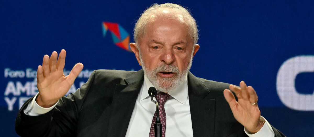 Luiz Inacio Lula da Silva, presidente de Brasil