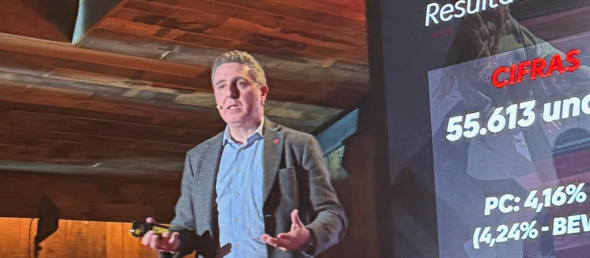 Coutinho confía en 2026, un año de crecimiento con gama completa