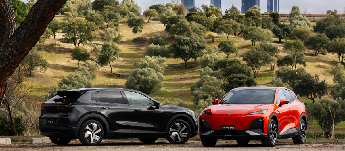 Los primeros modelos son los S05 y S07