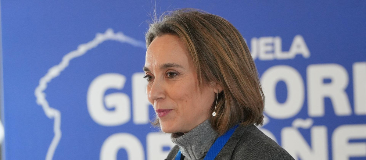 La vicesecretaria de Regeneración del Partido Popular, Cuca Gamarra