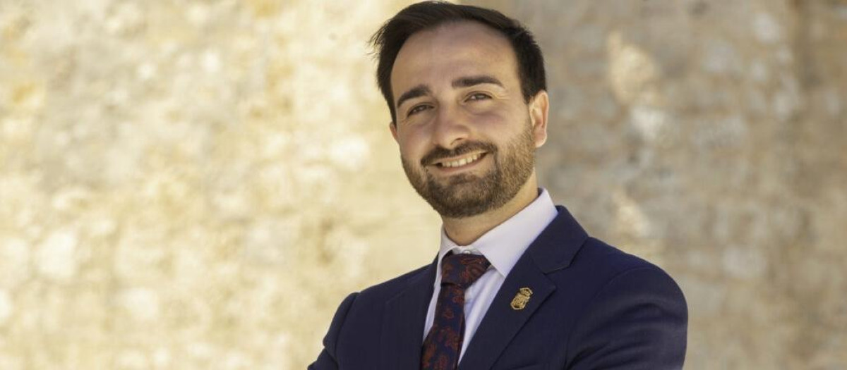 El alcalde de San Clemente, Víctor Camacho