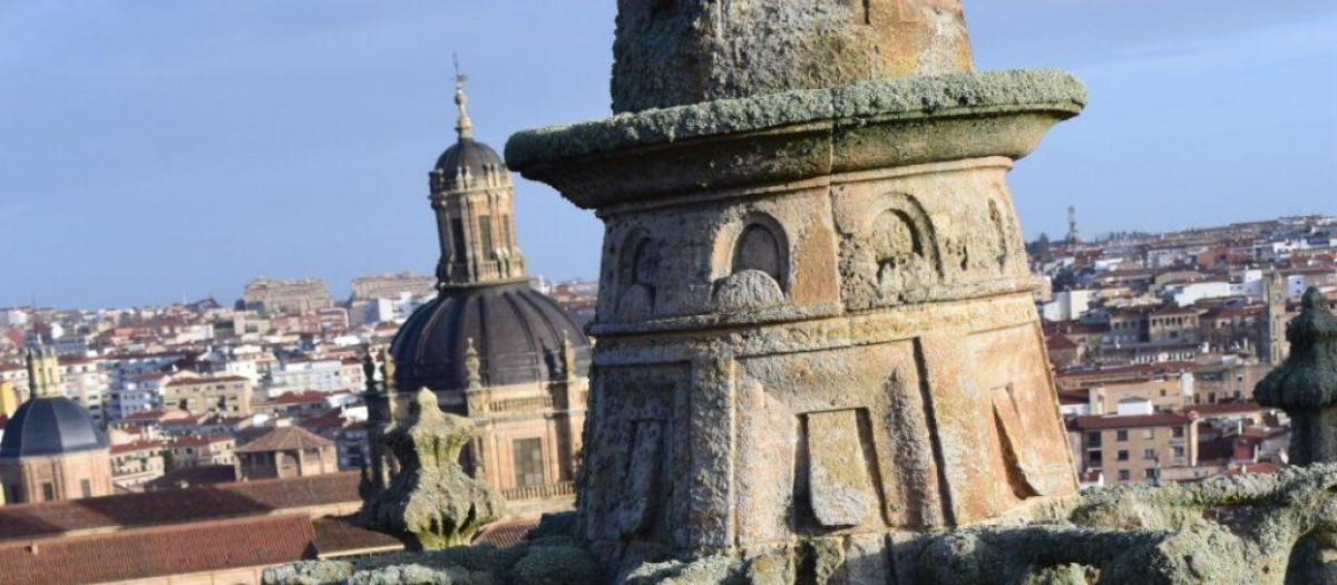 Cono de la Catedral de Salamanca