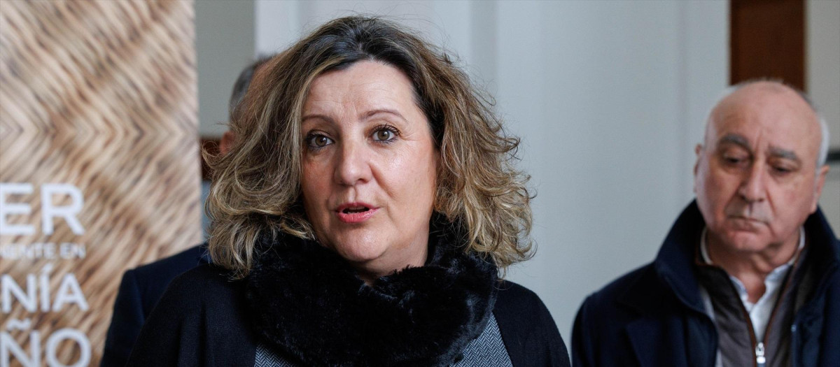 La consejera de Economía, Empresas y Empleo, Patricia Franco