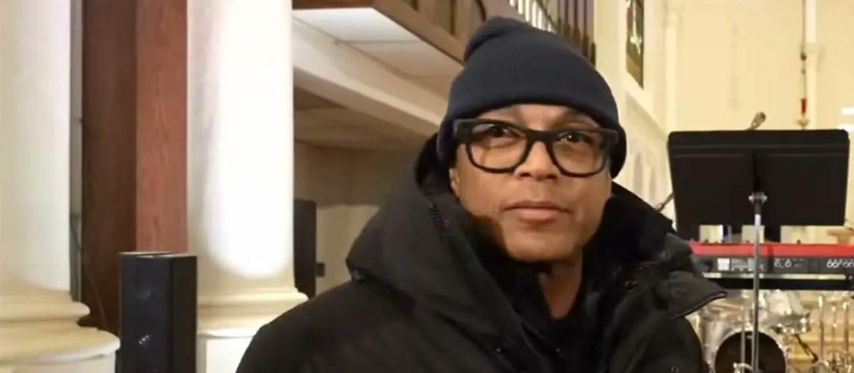 Don Lemon, expresentador de la CNN