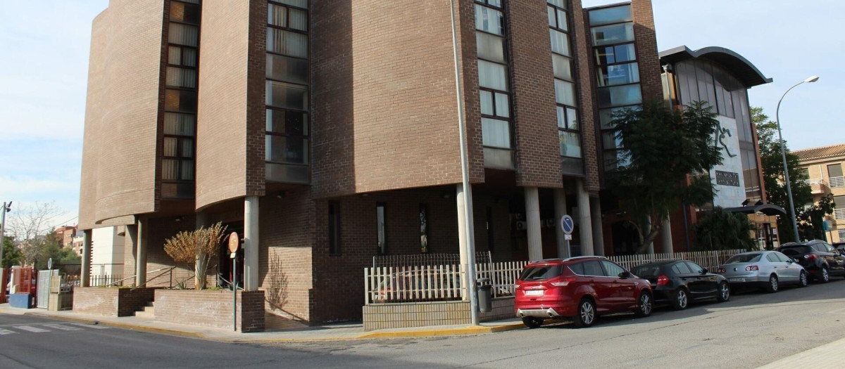Imagen de archivo de los Juzgados de Llíria.