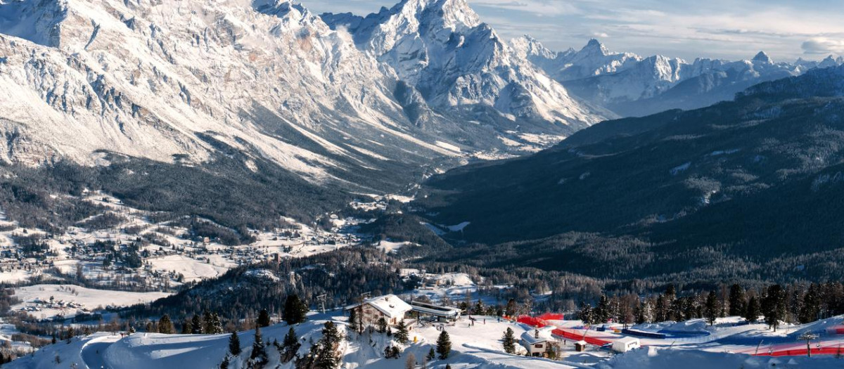 Cortina d'Ampezzo, sede de los Juegos Olímpicos de Invierno 2026
