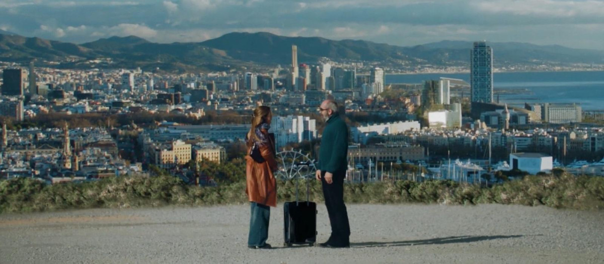 Luis Tosar y Rigoberta Bandini en Barcelona en el 'spot' oficial de los Premios Goya 2026

REMITIDA / HANDOUT por ACADEMIA DE CINE
Fotografía remitida a medios de comunicación exclusivamente para ilustrar la noticia a la que hace referencia la imagen, y citando la procedencia de la imagen en la firma
30/1/2026
