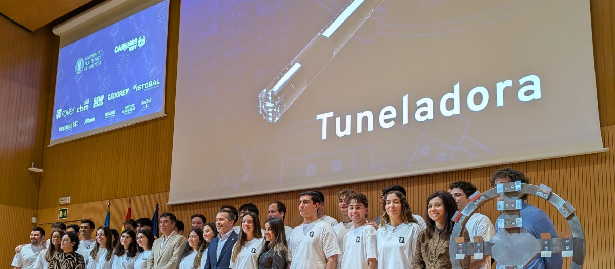 Imagen del equipo de la Universidad Politécnica de Valencia