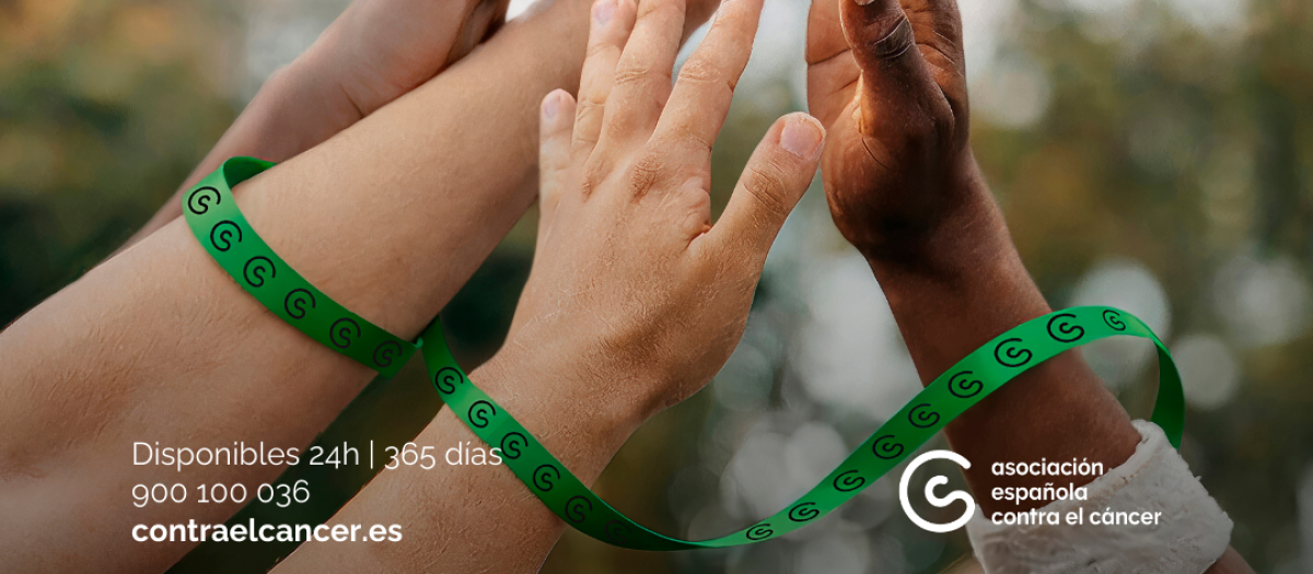 Cartel de la campaña de la AECC