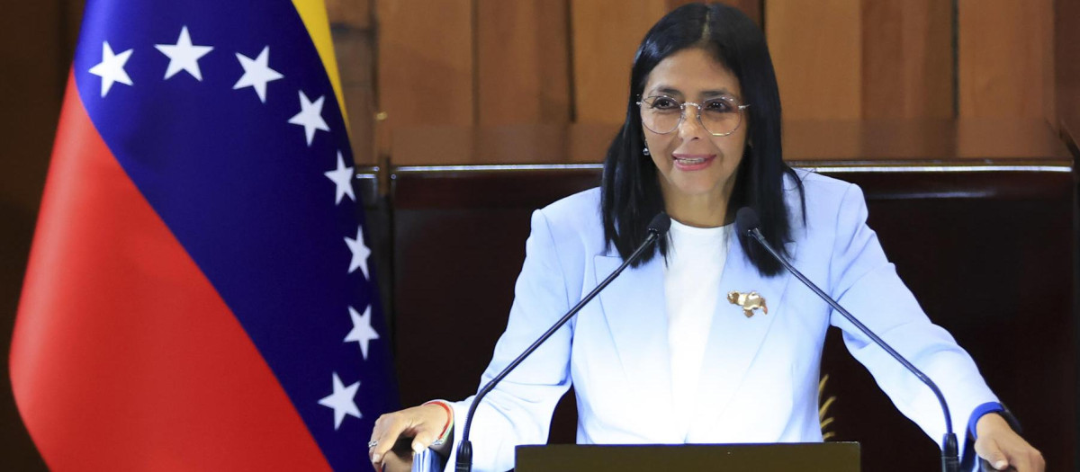Delcy Rodríguez anunciai una amnistía general para los presos políticos