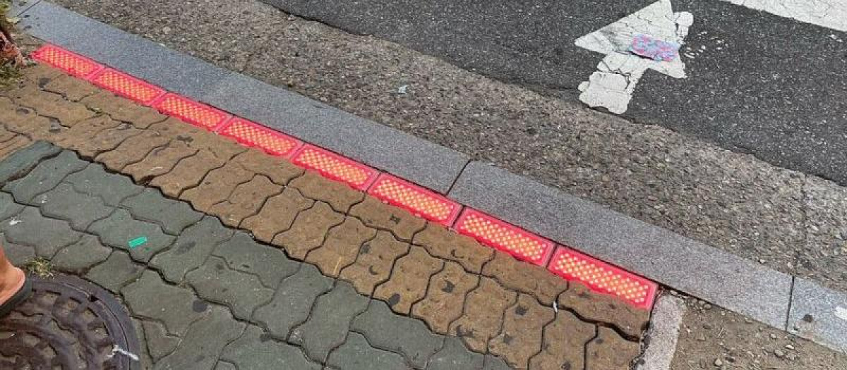 Imagen de un semáforo de este tipo