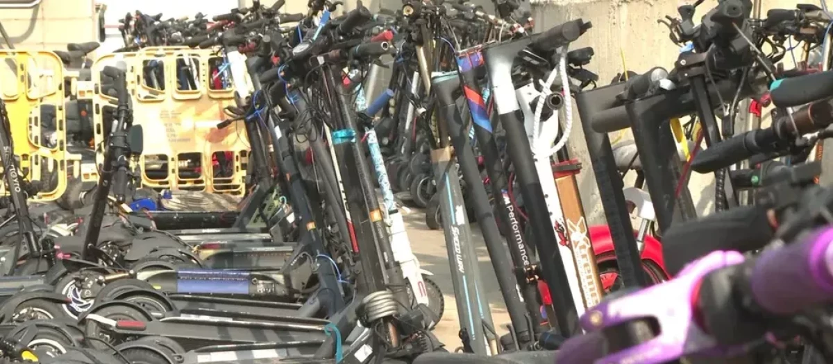 A día de hoy los patinetes usados ya suponen un problema