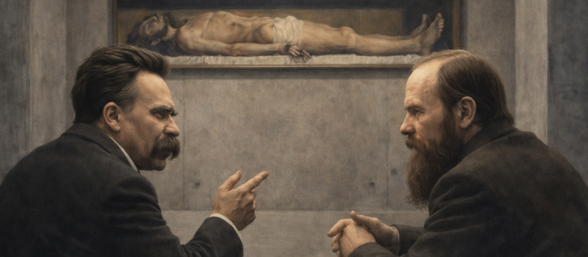 Diálogo ficticio entre Nietzsche y Dostoyevski