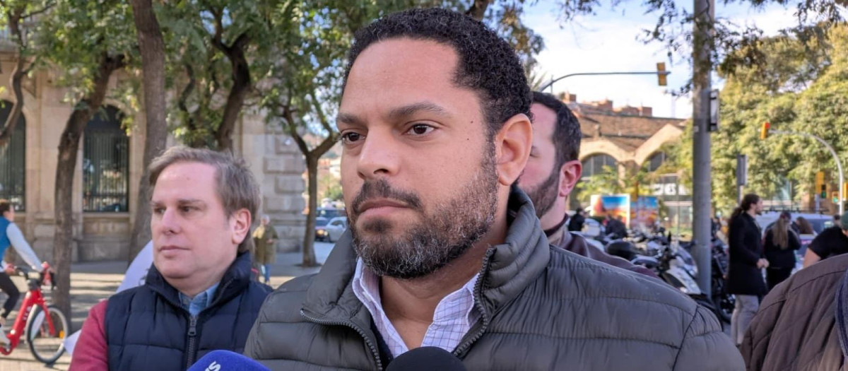 El secretario general de Vox y líder del partido en Cataluña, Ignacio Garriga

EUROPA PRESS
31/1/2026