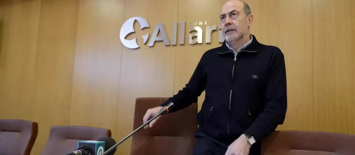 El exalcalde de Allariz, Francisco García Suárez