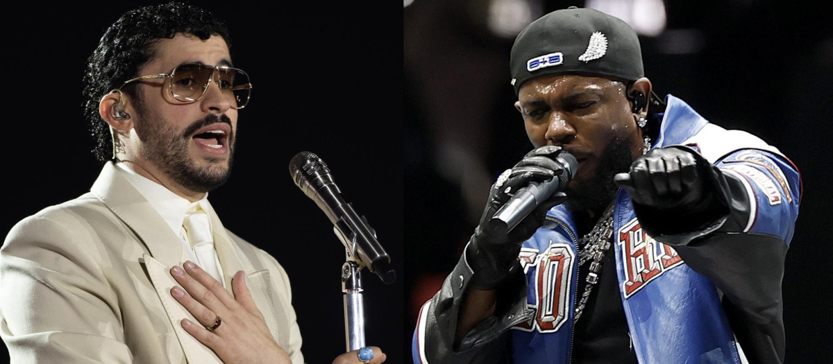 Bad Bunny y Kendrick Lamar serán los grandes ganadores de los Grammy 2026