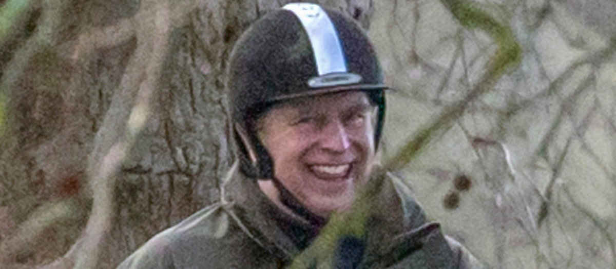 Mandatory Credit: Photo by Marcin Nowak/LNP/Shutterstock (16497370x)
Andrew Mountbatten-Windsor is seen horse riding with his groom near Windsor Castle in Berkshire. The US Department of Justice released Epstein files on Friday showing former Prince Andrew attended a private dinner at Epstein's New York home in 2010, despite claiming the visit was to end their association.
Andrew Mountbatten-Windsor, Windsor, Berkshire, UK - 31 Jan 2026 *** Local Caption *** .