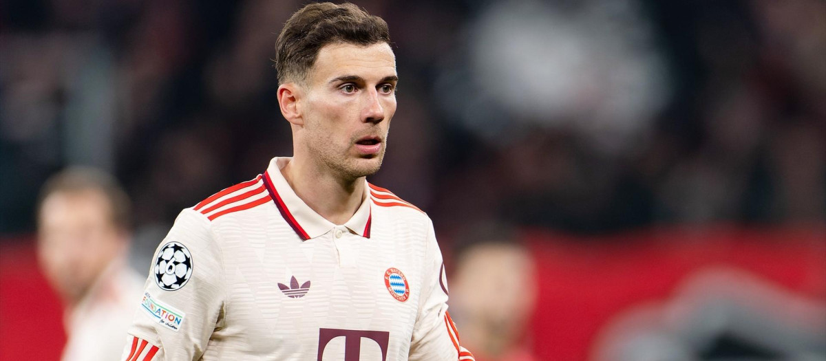 Leon Goretzka, jugador del Bayern de Múnich