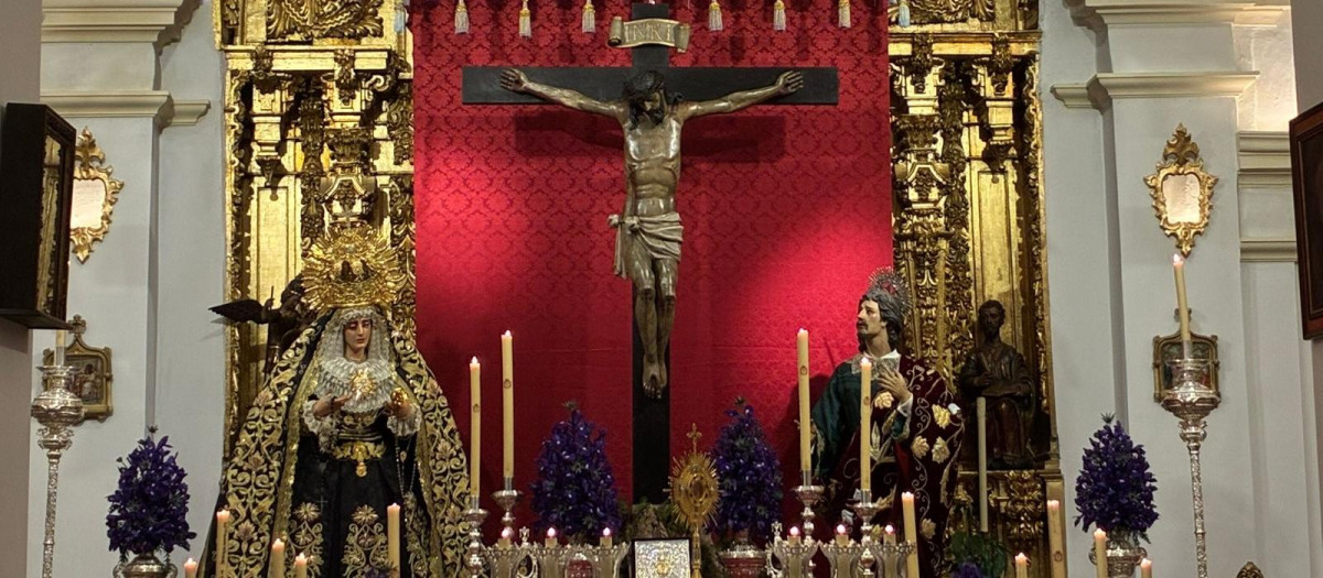 Cristo del Calvario de Cabra
