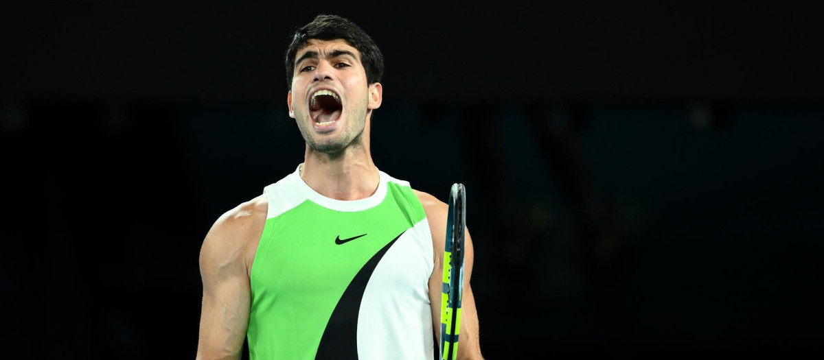 Carlos Alcaraz conquistó el Open de Australia por primera vez