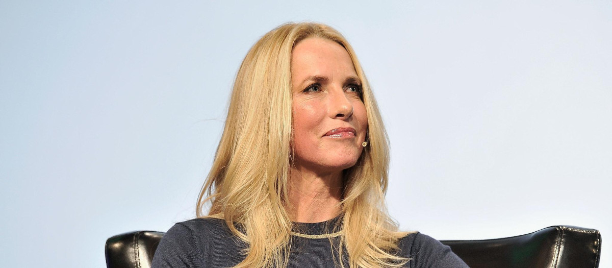 Laurene Powell Jobs.