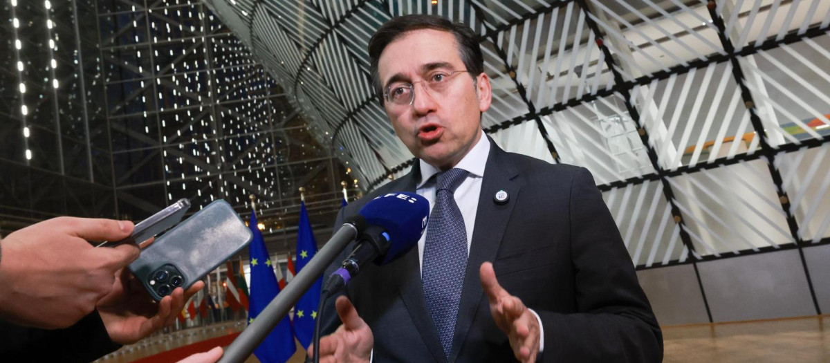 El ministro de Asuntos Exteriores José Manuel Albares