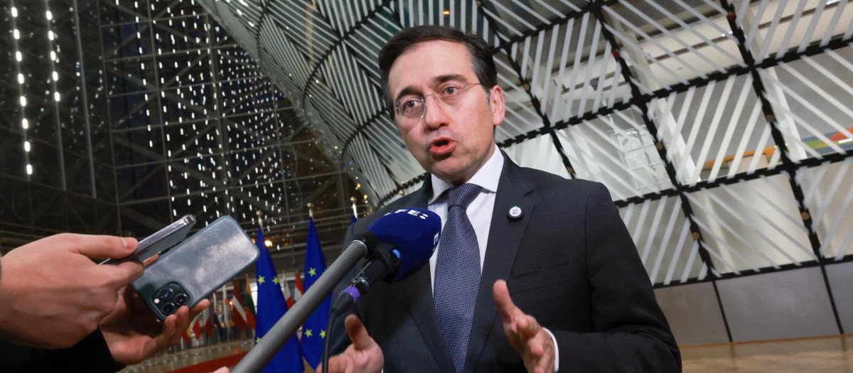 El ministro de Asuntos Exteriores José Manuel Albares