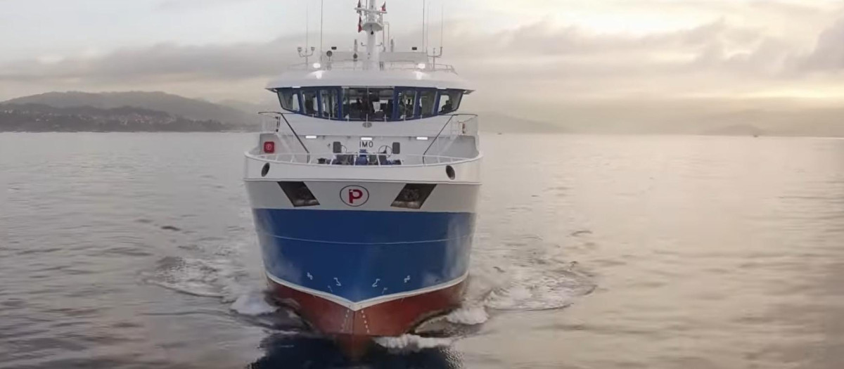 Barco de Nueva Pescanova

REMITIDA / HANDOUT por GRUPO NUEVA PESCANOVA
Fotografía remitida a medios de comunicación exclusivamente para ilustrar la noticia a la que hace referencia la imagen, y citando la procedencia de la imagen en la firma
02/2/2026