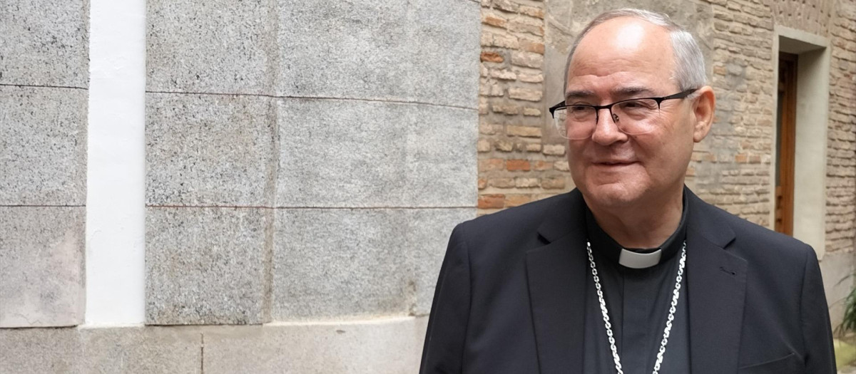 (Foto de ARCHIVO)
El arzobispo de Toledo y Primado de España, Francisco Cerro Chaves.

EUROPA PRESS
09/5/2025