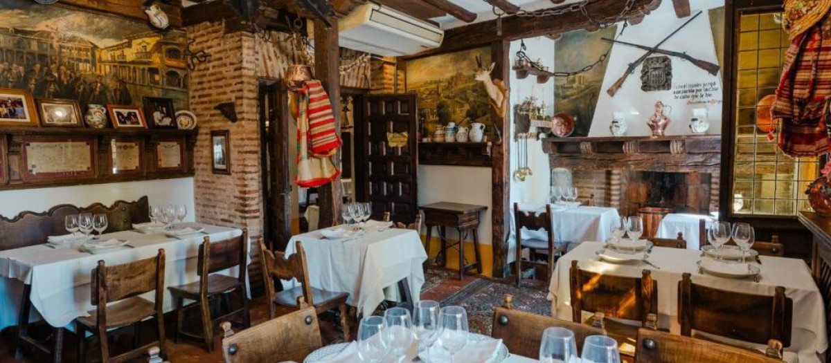 Mesón Cándido de Segovia