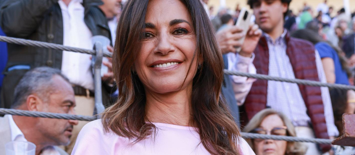 Mariló Montero  en g San Isidro  en 2025