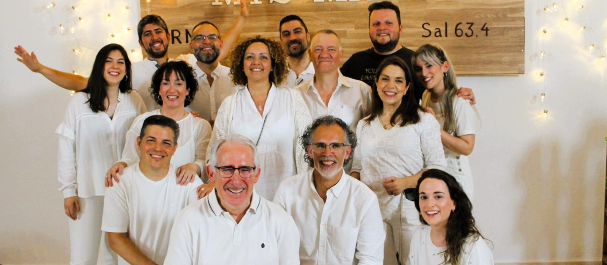 Miembros de la Renovación Carismática Católica en España