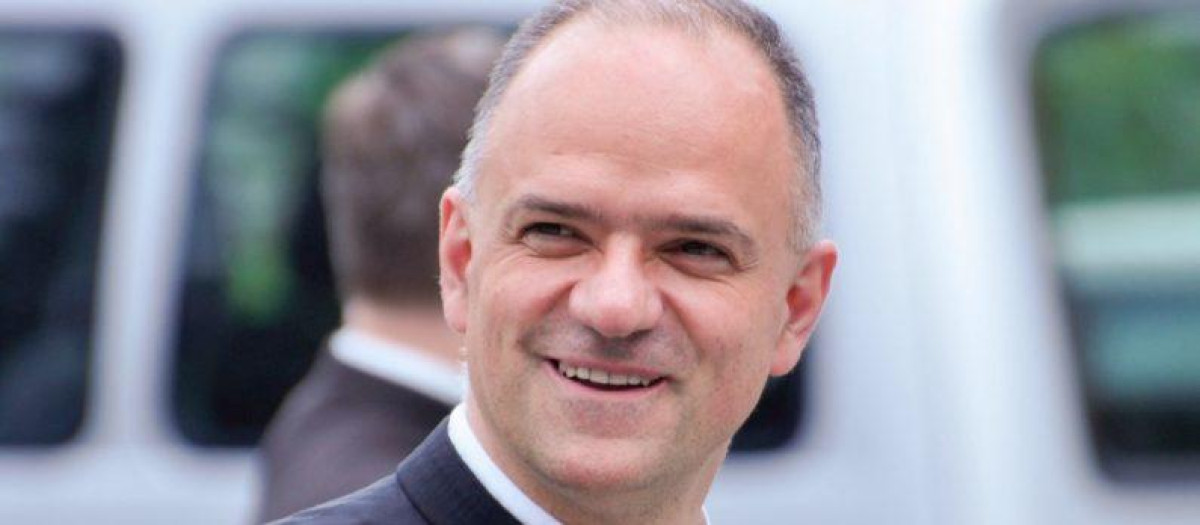 Padre Davide Pagliarani, Superior General De La Fraternidad San Pío X