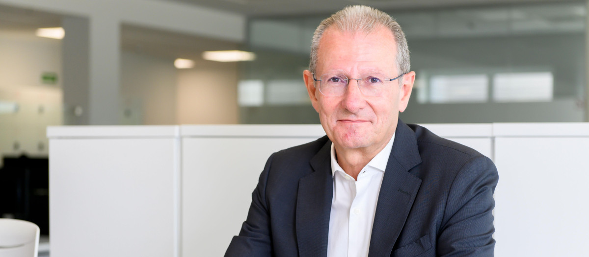 Jorge Potti, vicepresidente de la Asociación Española de Empresas Tecnológicas de Defensa, Seguridad, Aeronáutica y Espacio (TEDAE)