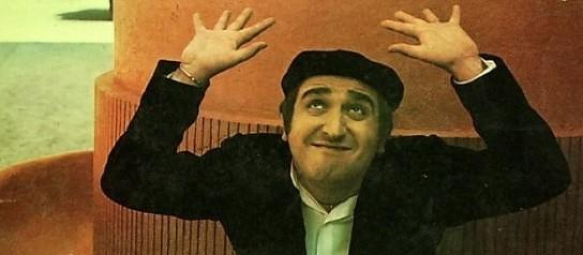 Portada de un disco de Fernando Esteso