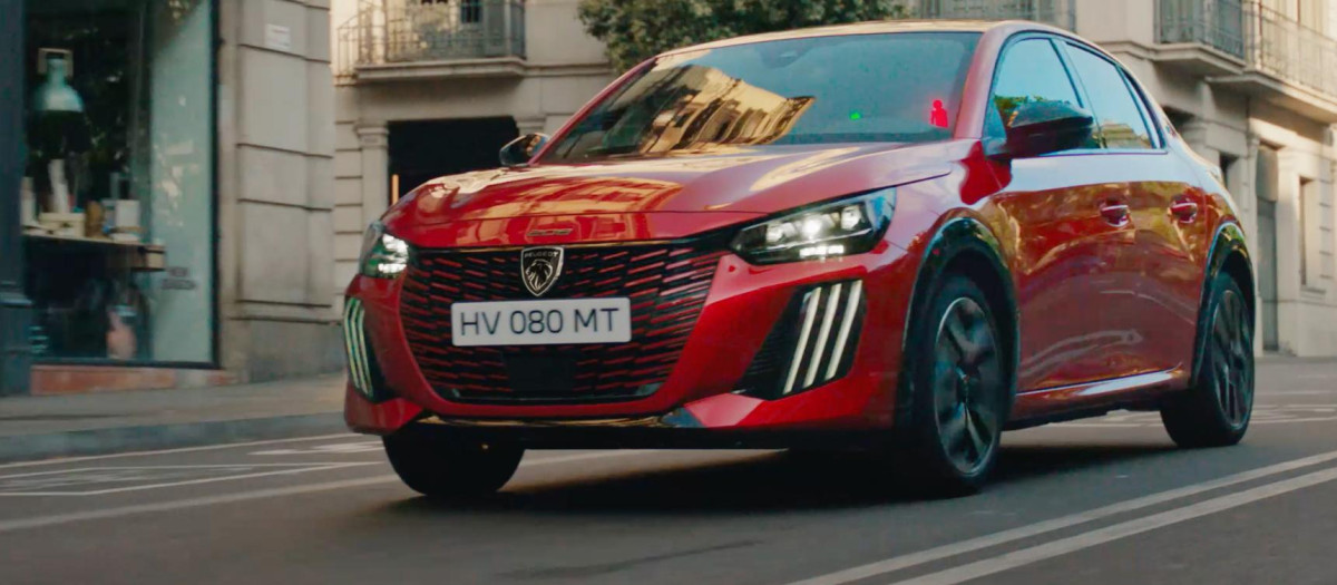 Peugeot vuelve a la lista de los más vendidos con el 208