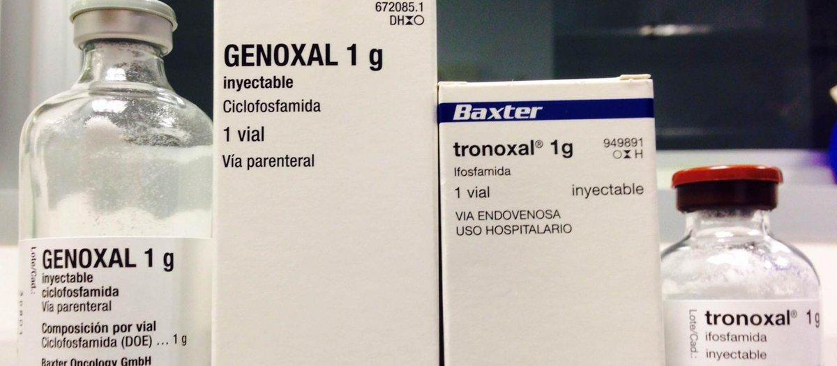 Medicamentos contra el cáncer